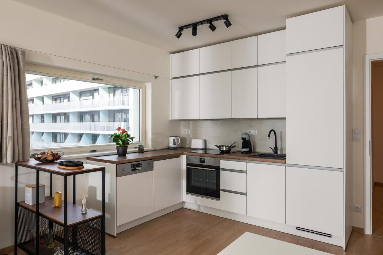 Prague Days - Exclusive Condo In Trendy Neighbourhood Buitenkant foto