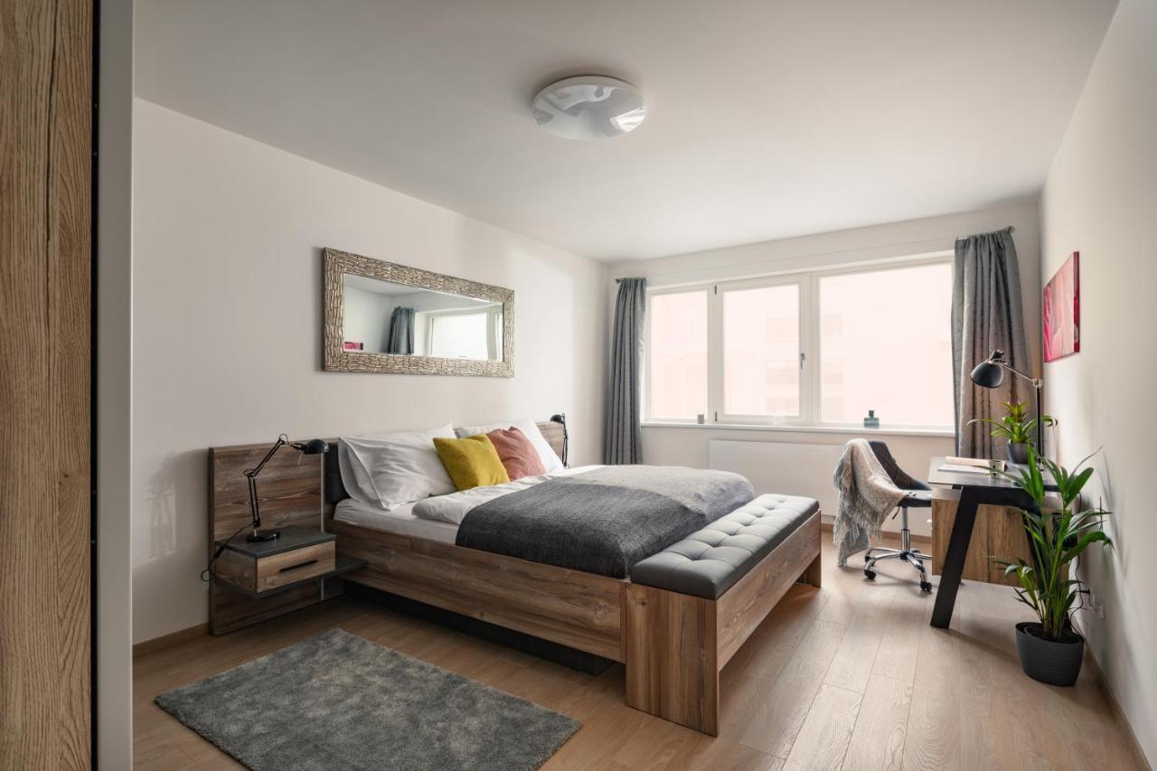 Prague Days - Exclusive Condo In Trendy Neighbourhood Buitenkant foto