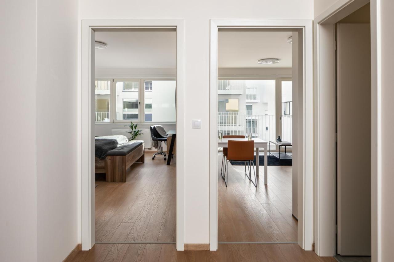 Prague Days - Exclusive Condo In Trendy Neighbourhood Buitenkant foto