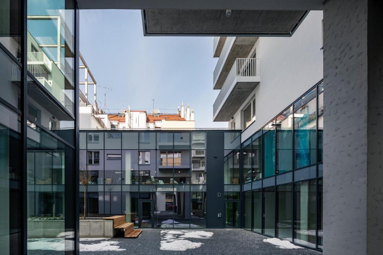 Prague Days - Exclusive Condo In Trendy Neighbourhood Buitenkant foto